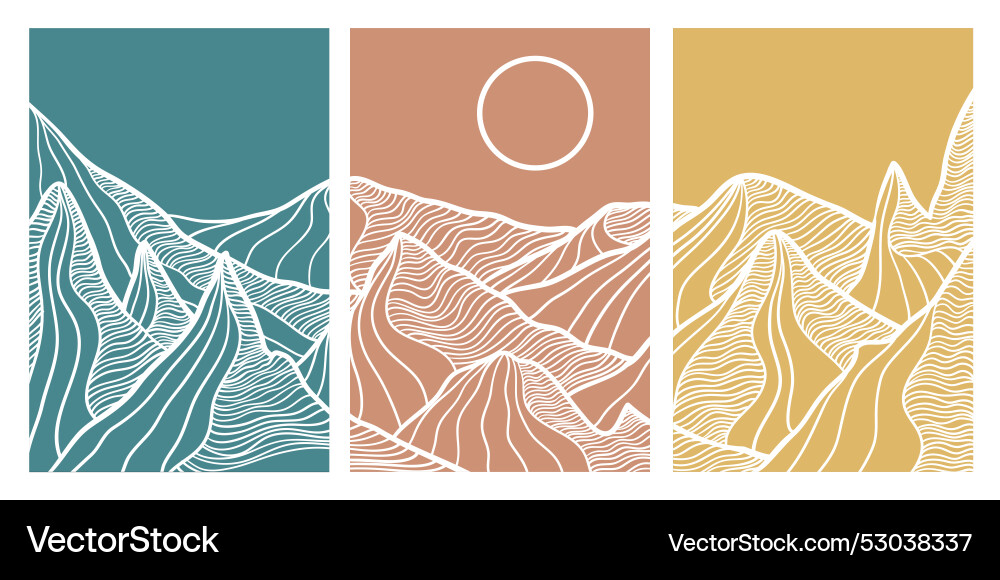 Japanese background with line wave pattern Japanese background with line wave pattern vector image