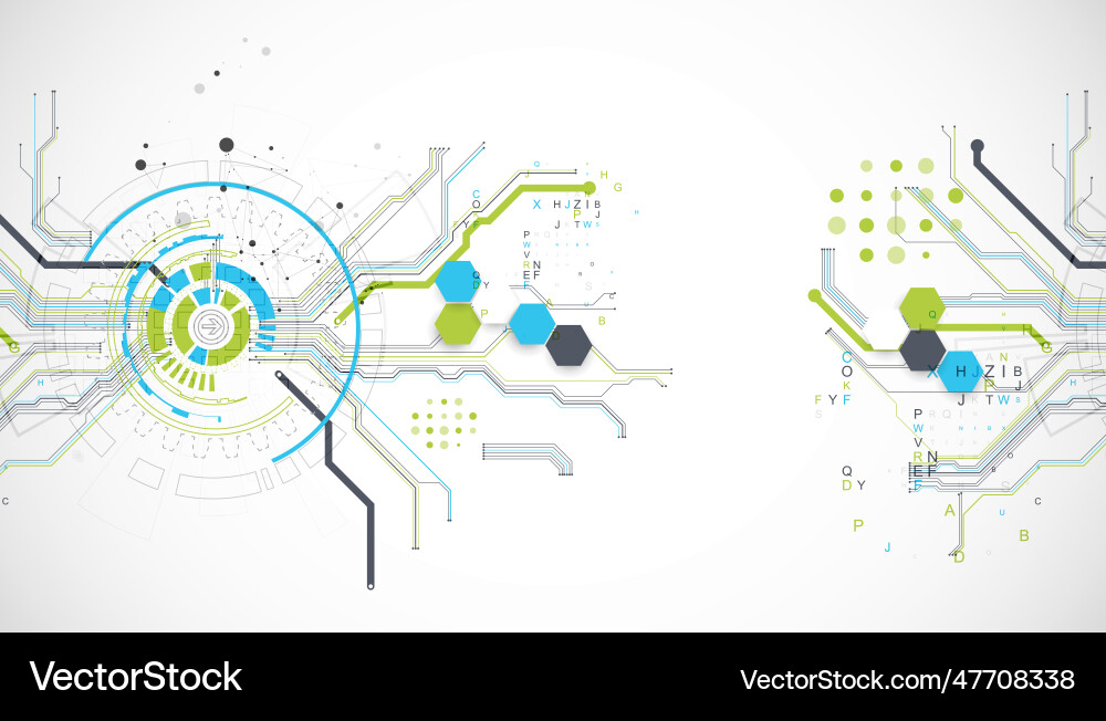 Abstract background with plexus effect scientific Abstract background with plexus effect scientific vector image