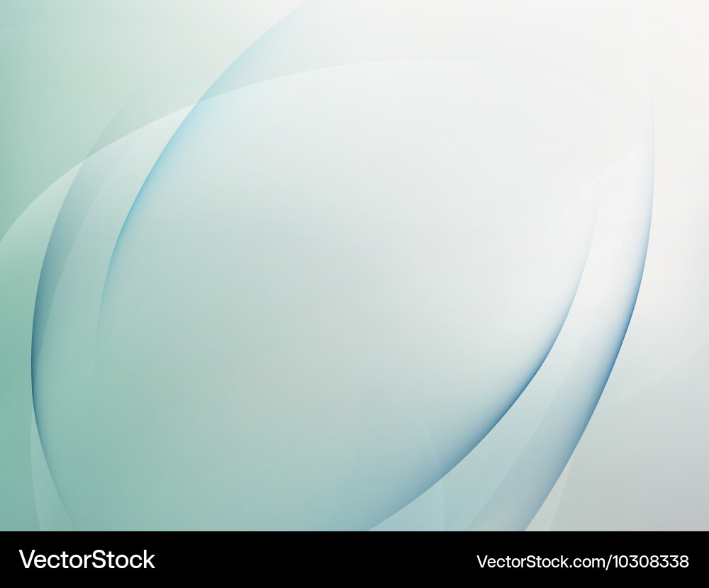 Abstract background with smooth lines eps 10 Vector Image