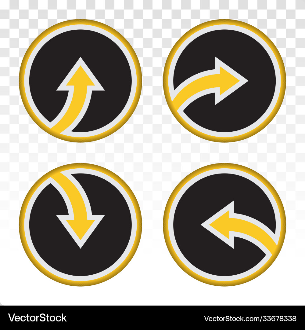 Arrow buttons - up down left right Arrow buttons - up down left right Vector Image