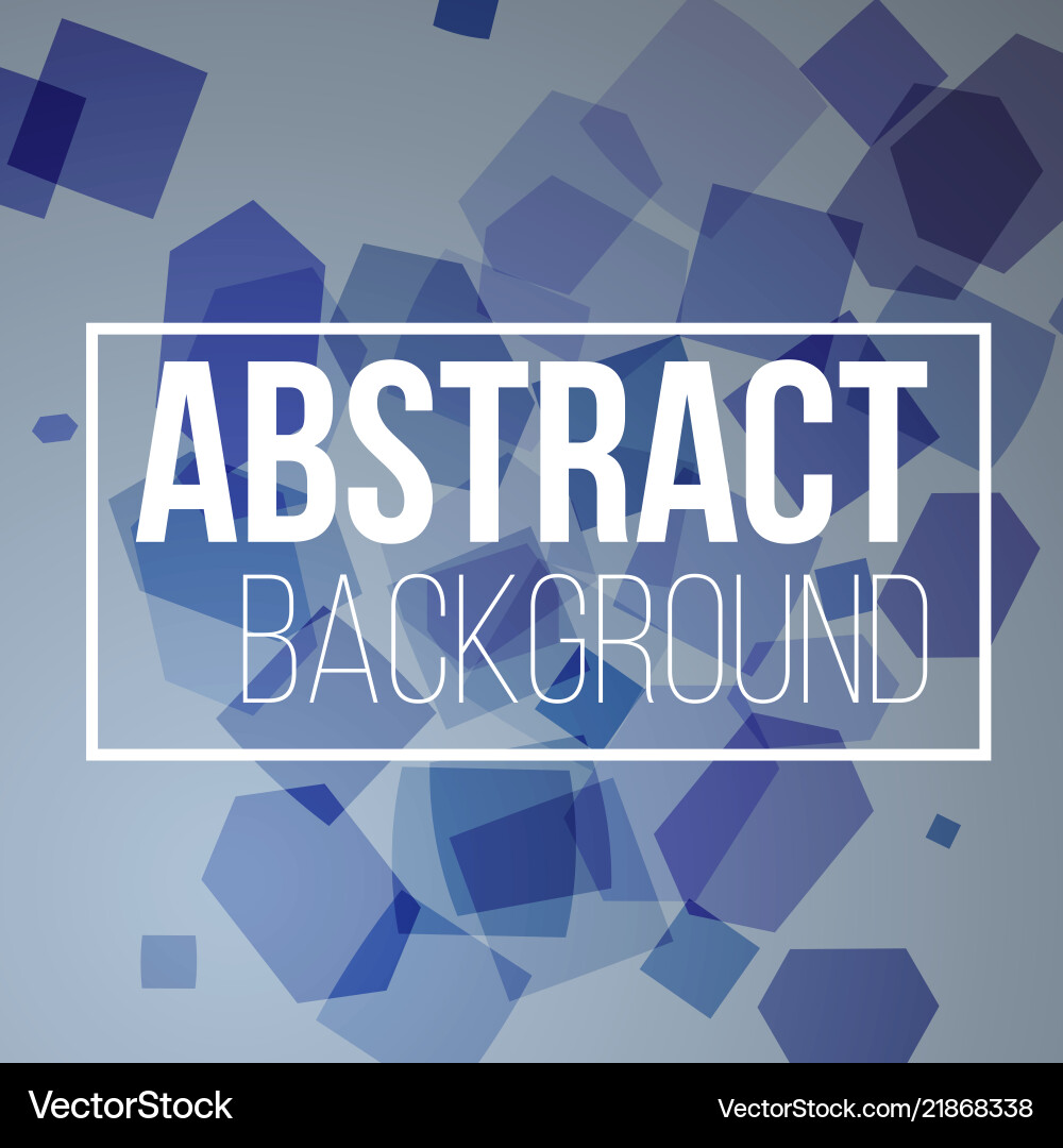 Blue modern geometrical abstract background Blue modern geometrical abstract background vector image