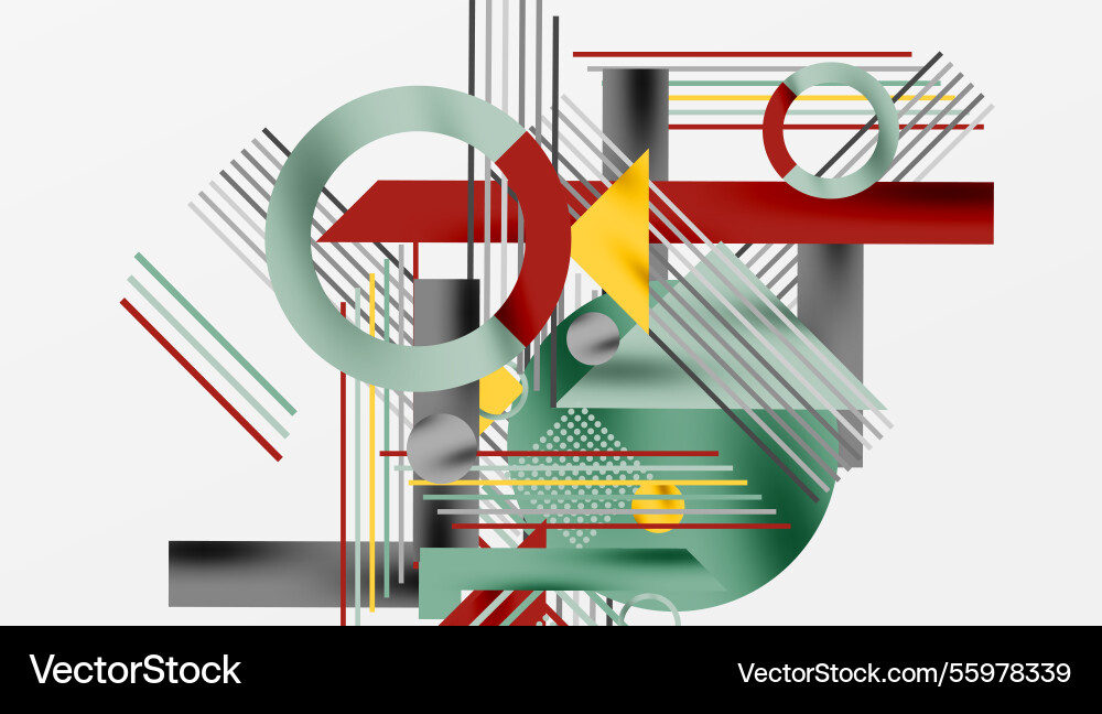 Geometric background showcasing sharp lines Geometric background showcasing sharp lines vector image