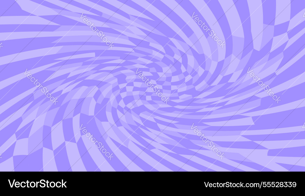 Purple twirl wave pattern abstract for background Vector Image