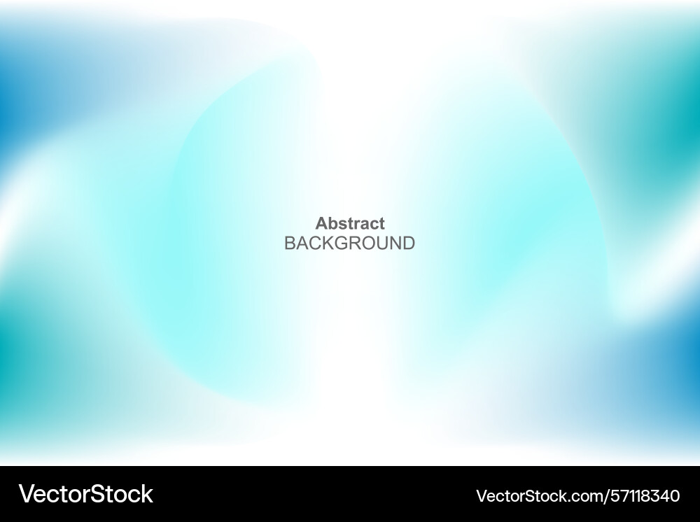 Abstract gradient blue color background design Vector Image