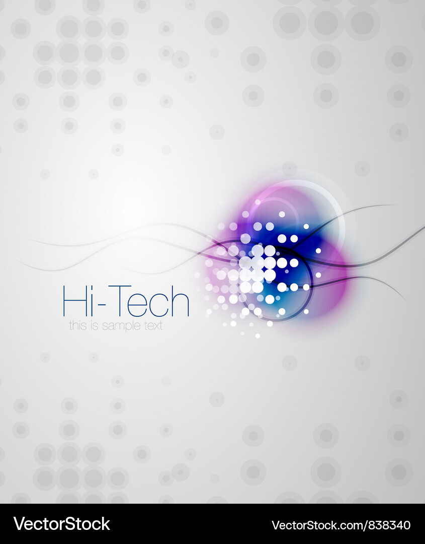 Abstract Sparkling Motion Background Vector Image