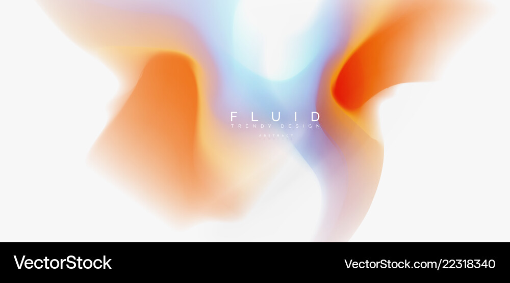Fluid flowing wave abstract background Fluid flowing wave abstract background vector image