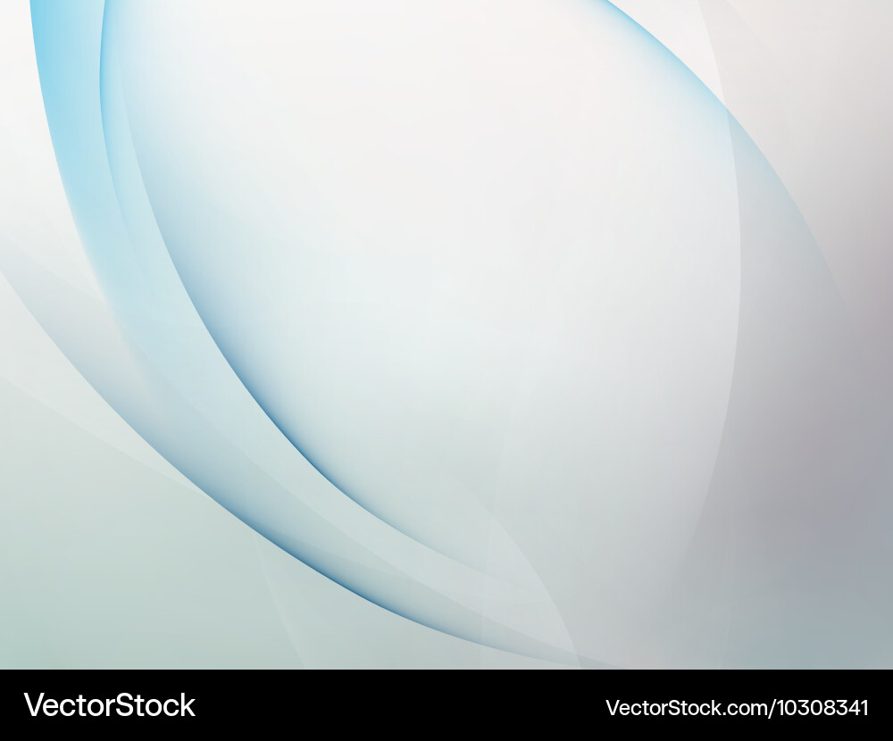 Abstract background with smooth lines eps 10 vector image