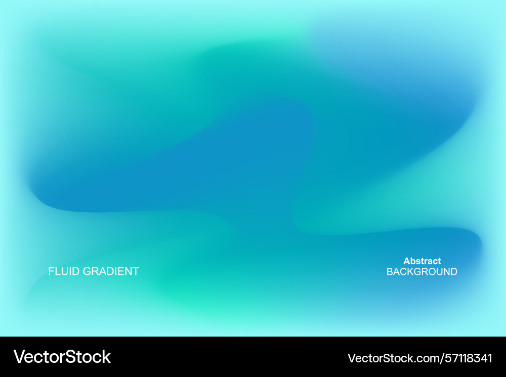 Abstract gradient blue color background design Vector Image