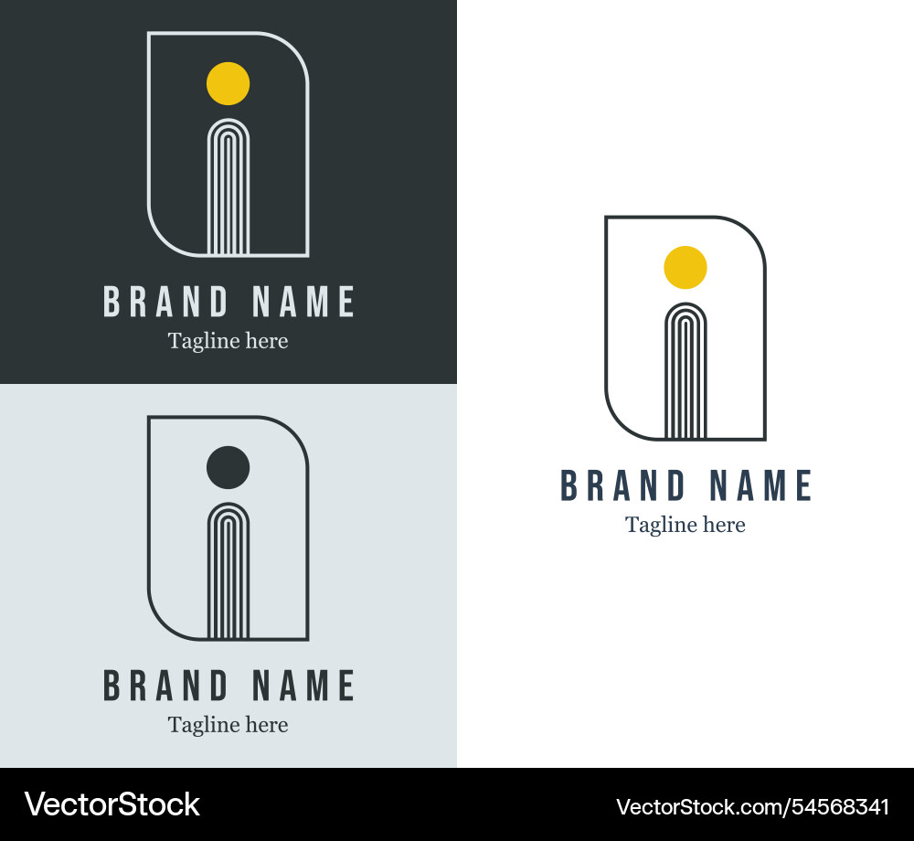 Logo letter Logo letter vector image