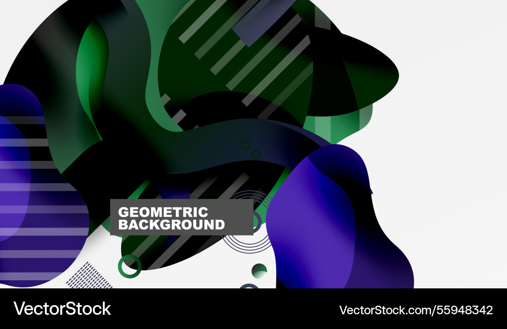 Abstract background - lines circles and liquid Abstract background - lines circles and liquid vector image