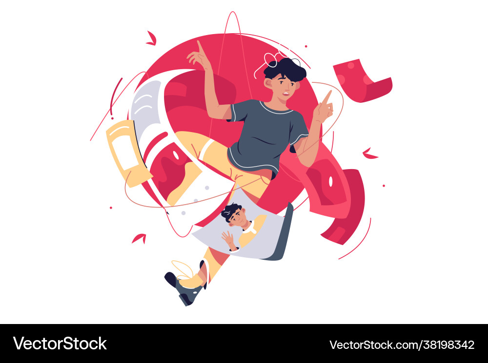 Document files in reverse way Document files in reverse way vector image