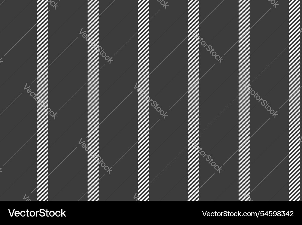 Texture fabric vertical of pattern lines vector image