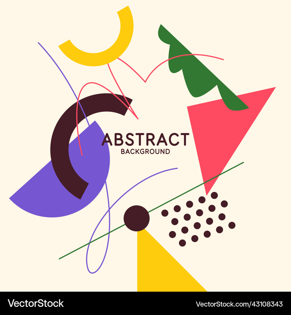 Abstract background for design a template vector image