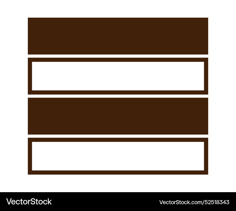 Rectangle geometric outline and shape collection Rectangle geometric outline and shape collection Vector Image