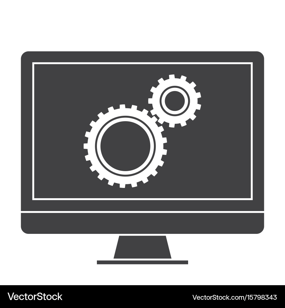 Software Testing Concept vector image