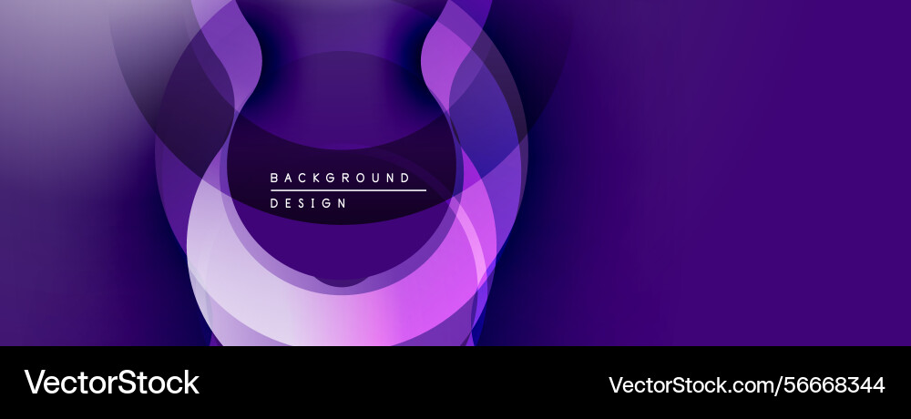 Abstract purple layers create dynamic flow modern Abstract purple layers create dynamic flow modern vector image