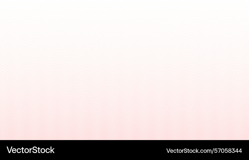 Peach zigzag gradient abstract background Vector Image