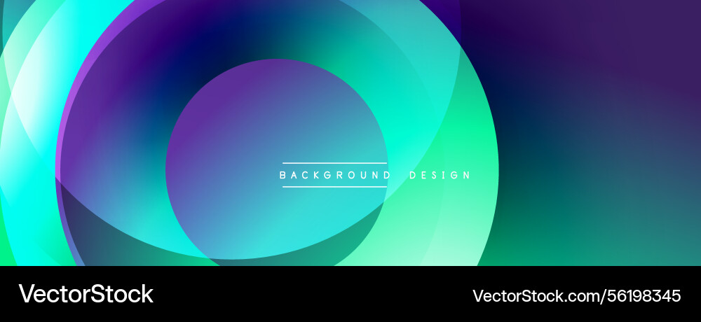 Abstract swirling layers create vibrant gradient Abstract swirling layers create vibrant gradient vector image