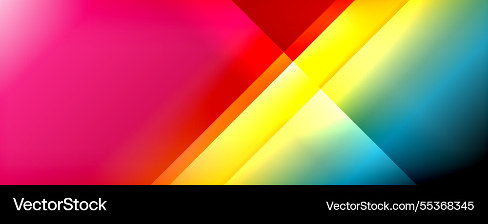 Colorful gradient with lines made of shadow Colorful gradient with lines made of shadow vector image