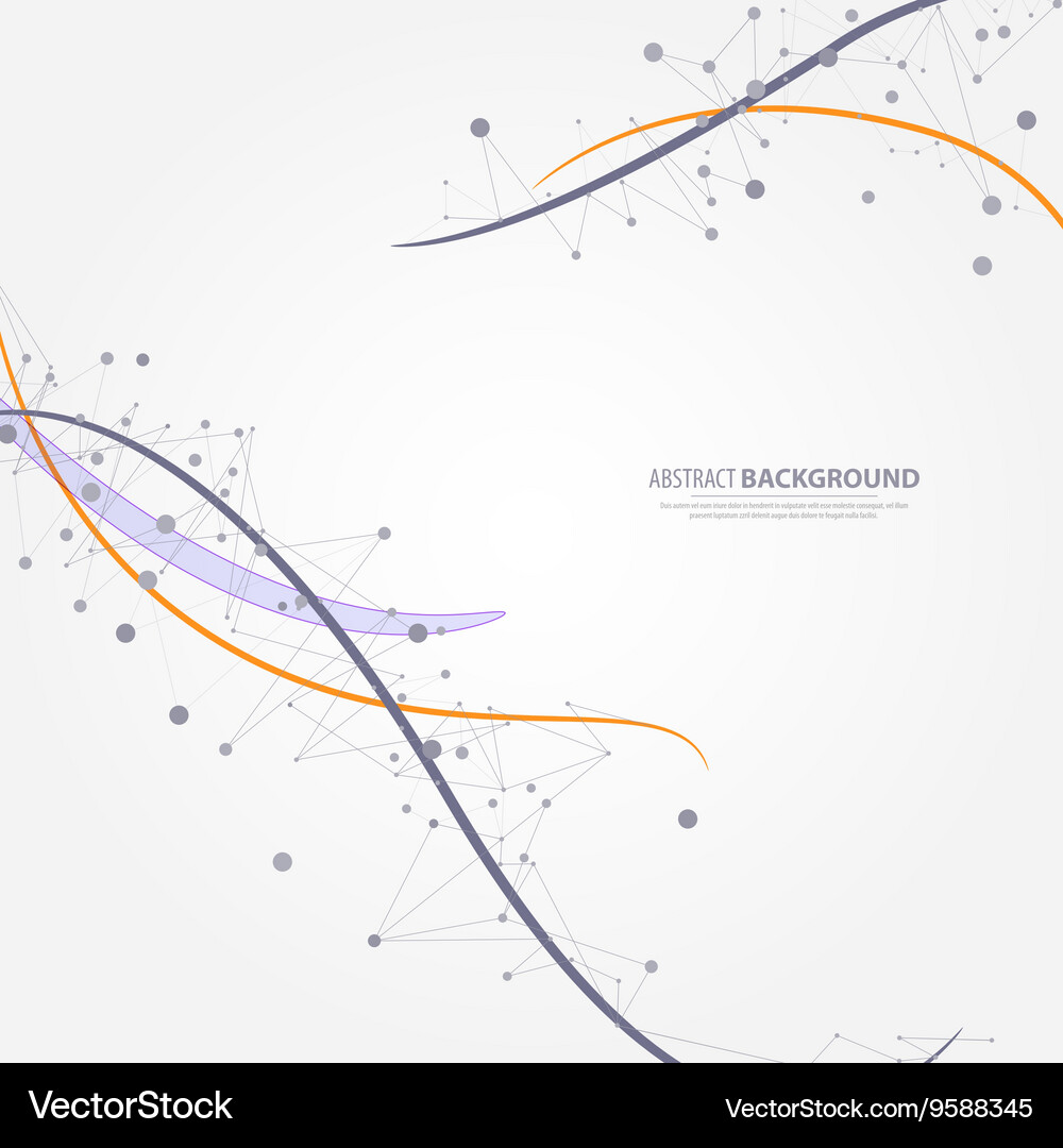 Moving colorful abstract background Vector Image