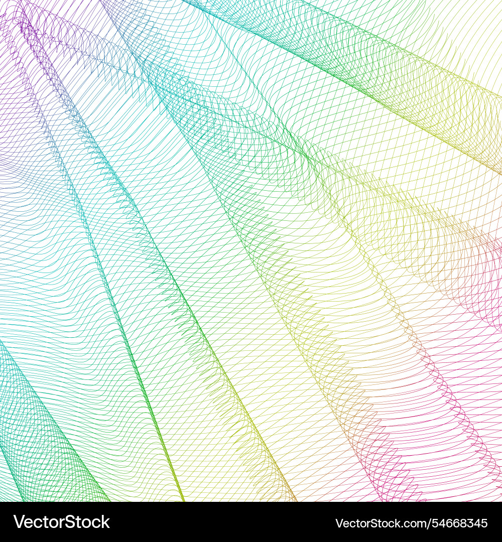 Rainbow net pattern mesh texture subtle threads Rainbow net pattern mesh texture subtle threads vector image