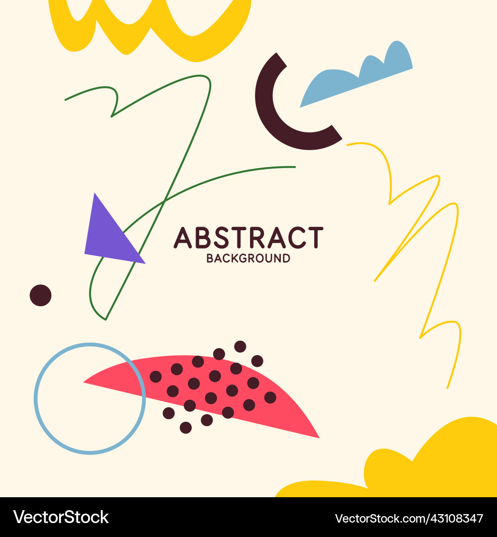 Abstract background for design a template Abstract background for design a template vector image