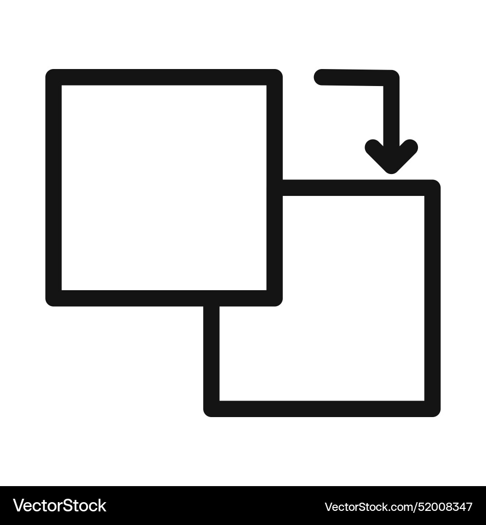 Duplicate document icon perfect for file copying Duplicate document icon perfect for file copying vector image