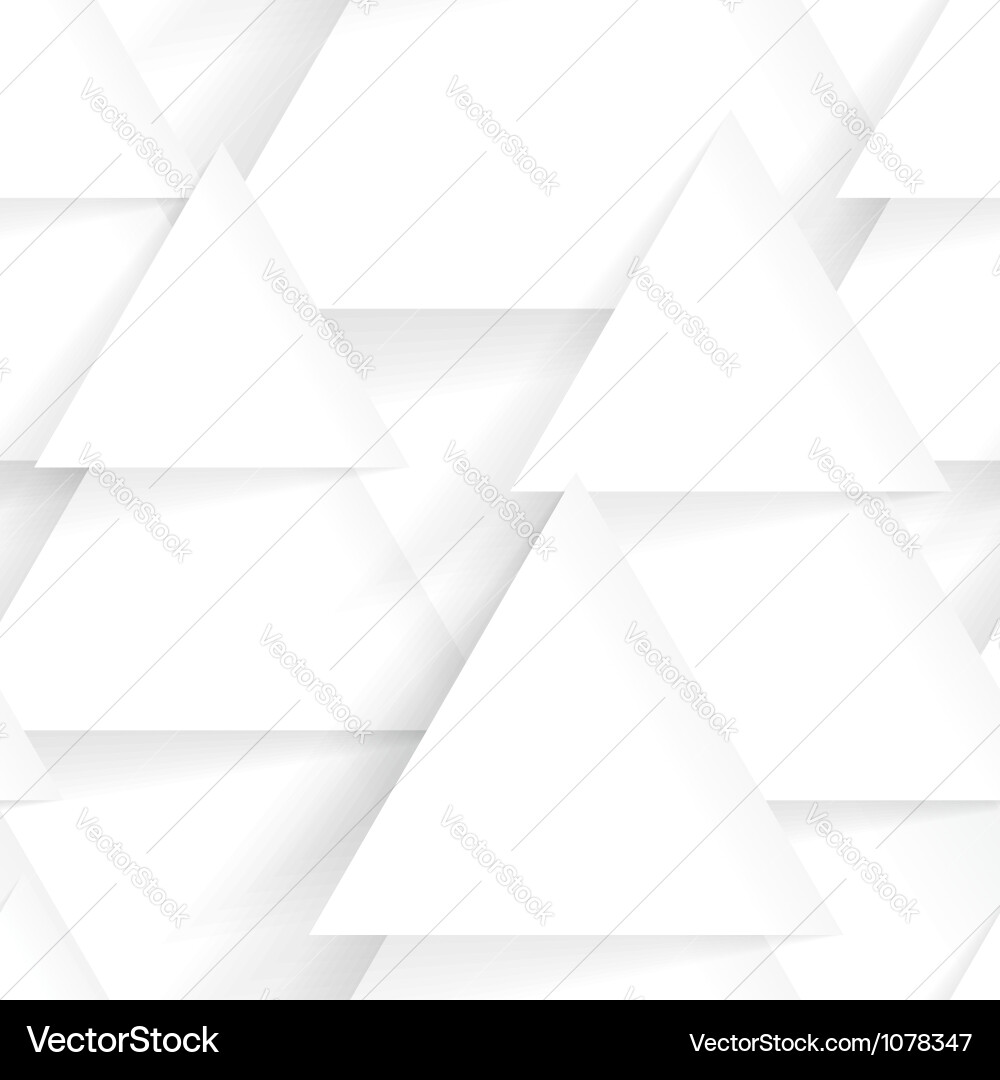 Geometric Triangle Pattern vector image
