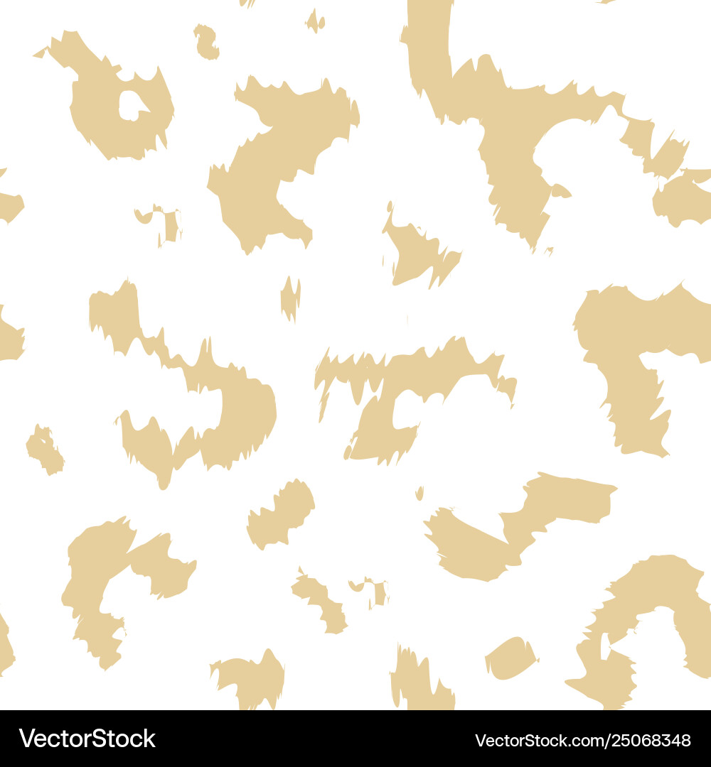 Leopard Print Pattern Vector Image