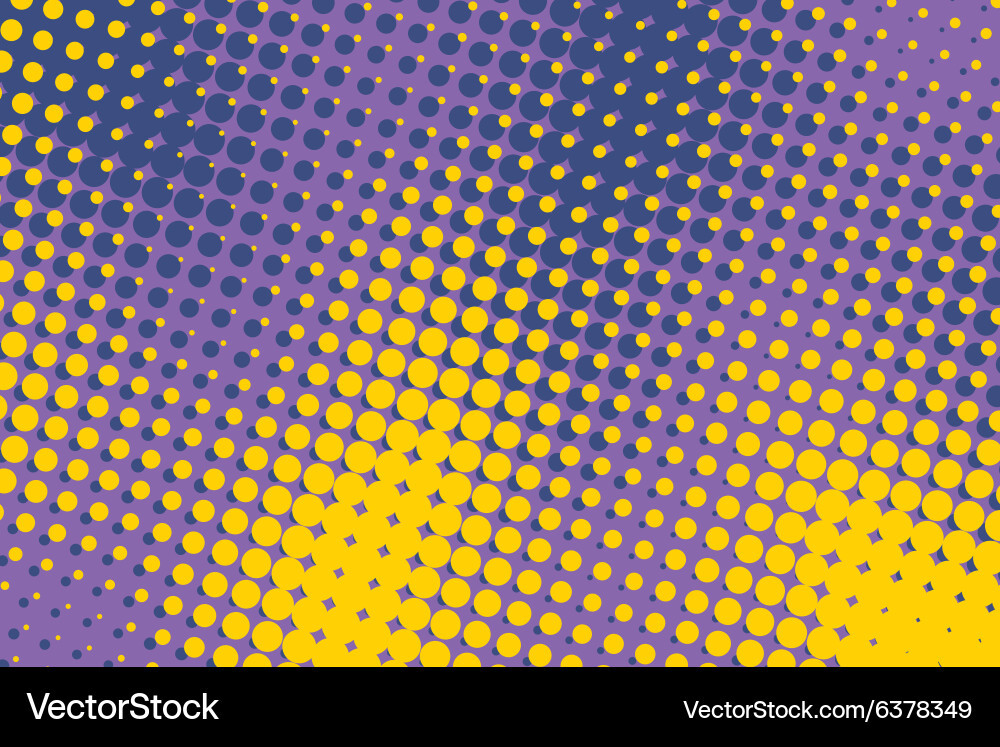 Abstract Colorful Dot Background Vector Image