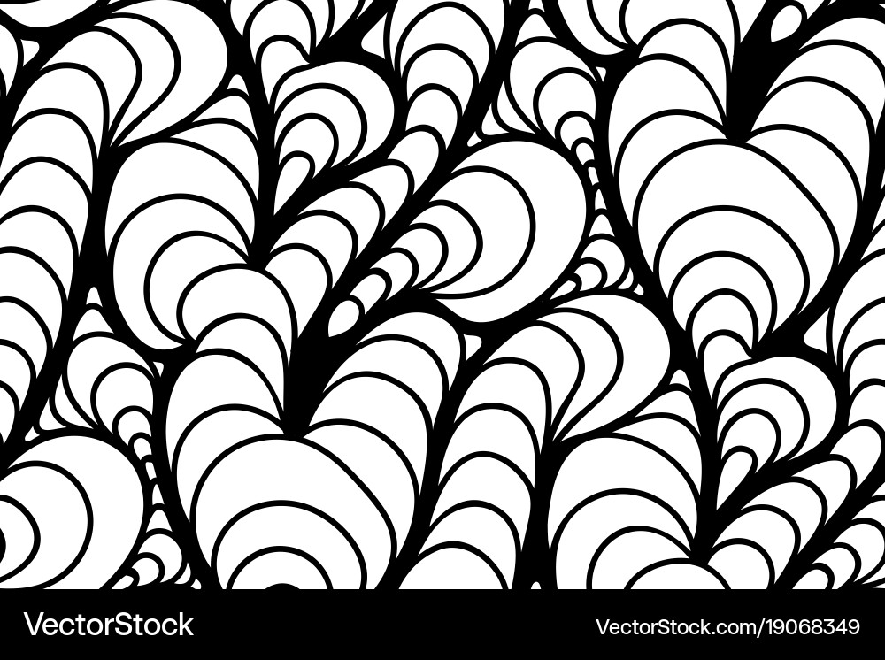 Abstract Line Pattern Vector Image