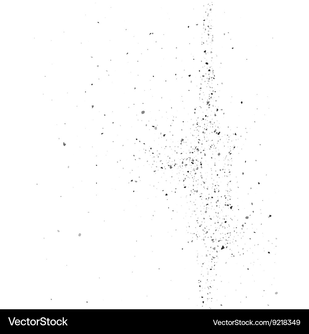 Grunge Particle Texture Vector Image