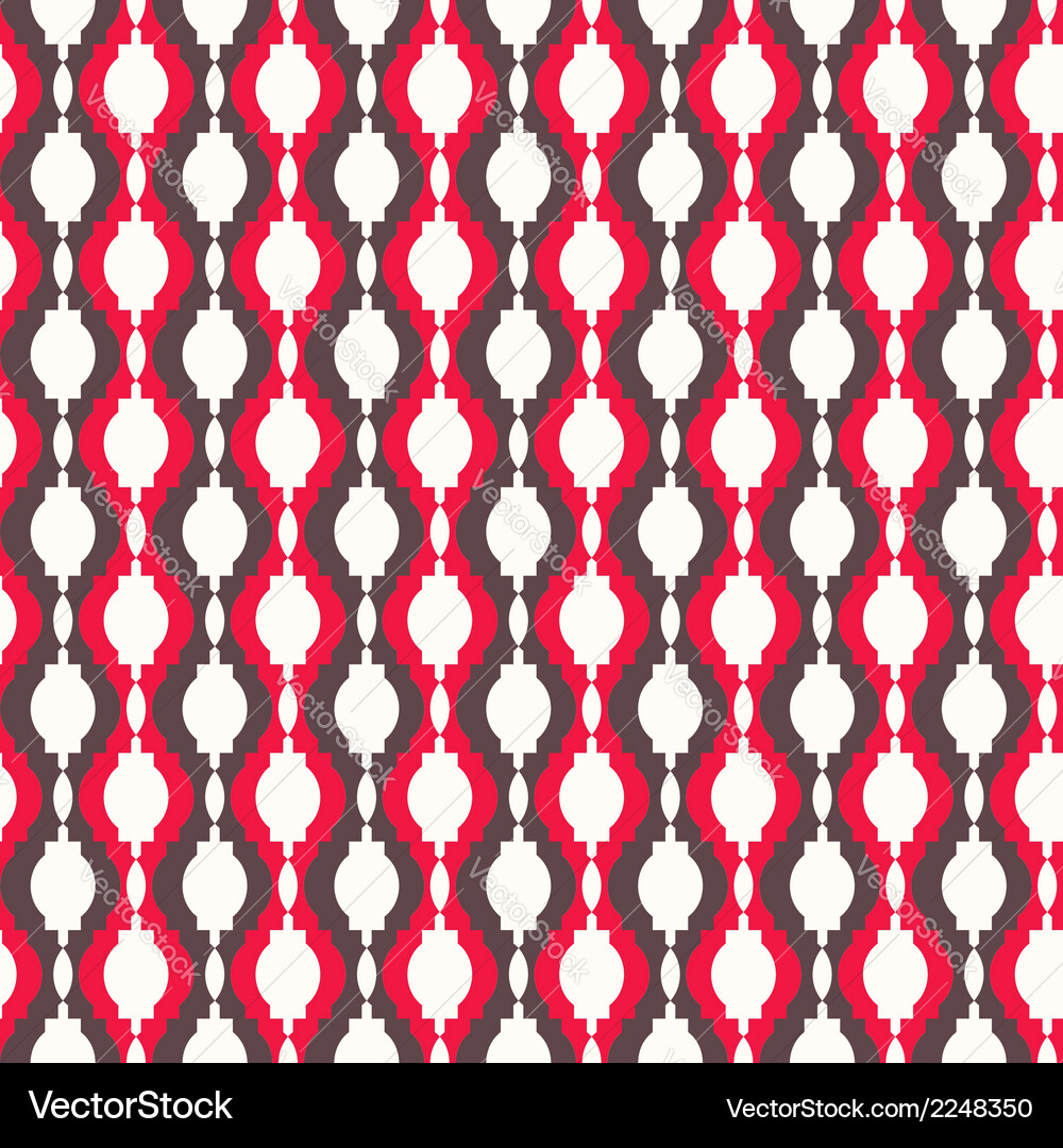 Intricate Lattice Pattern Vector Image