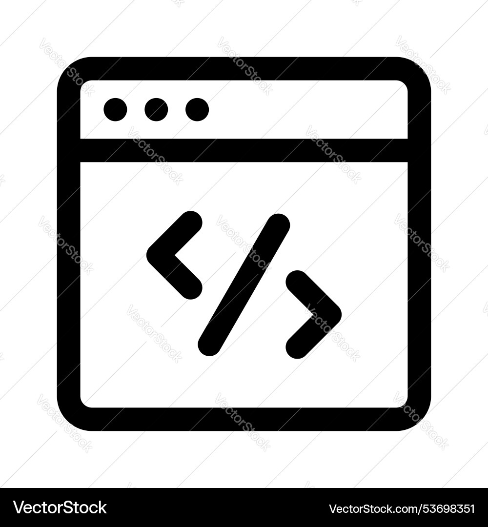 Secure website Vector Image