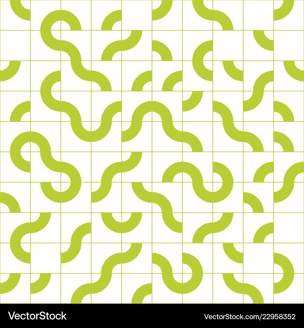 Abstract seamless pattern design with tiled Vector Image