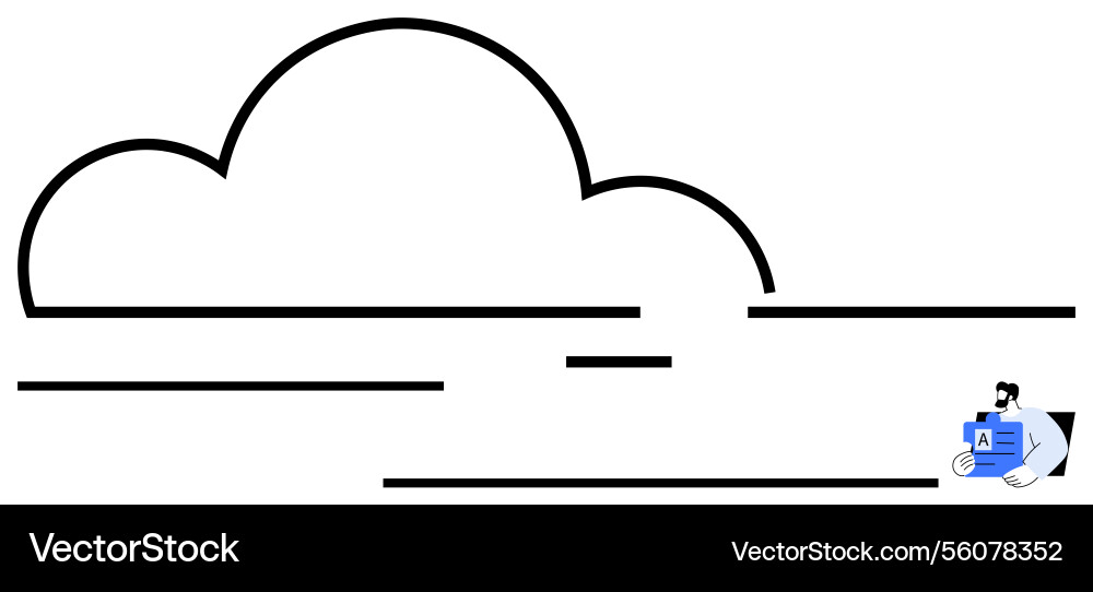 Cloud Computing mit Datenspeicher und Dateifreigabe Cloud Computing mit Datenspeicher und Dateifreigabe vektorbild