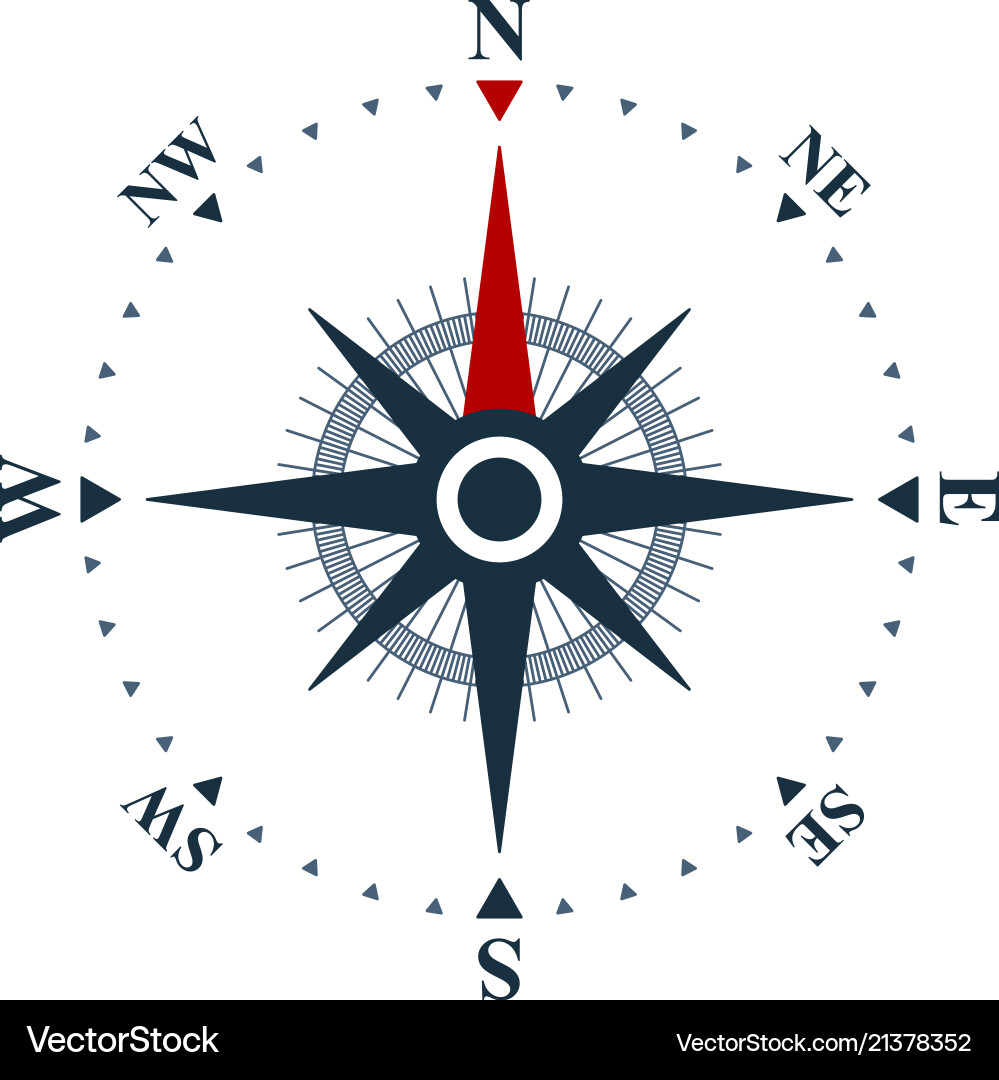 Kompass Rose Symbol Wind und Navigation Symbol Kompass Rose Symbol Wind und Navigation Symbol vektorbild