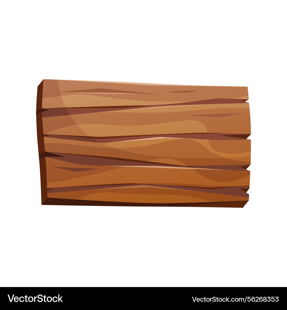 Square retro board or old desert signage Square retro board or old desert signage vector image