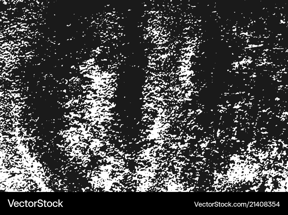Black grainy texture isolated on white background Black grainy texture isolated on white background vector image