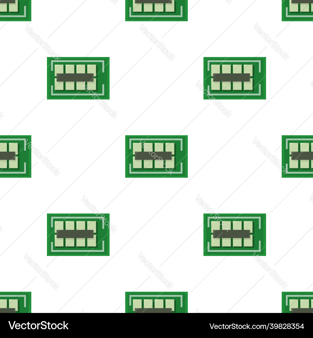 Computer bus pattern seamless Computer bus pattern seamless vector image