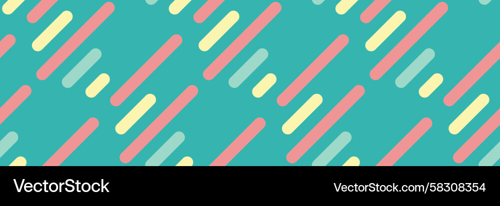 Dynamic Teal Pattern Background Vector Image