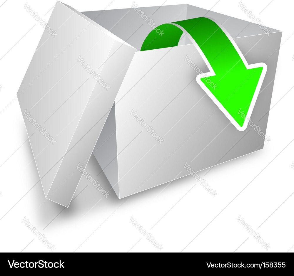 Box Vector Image