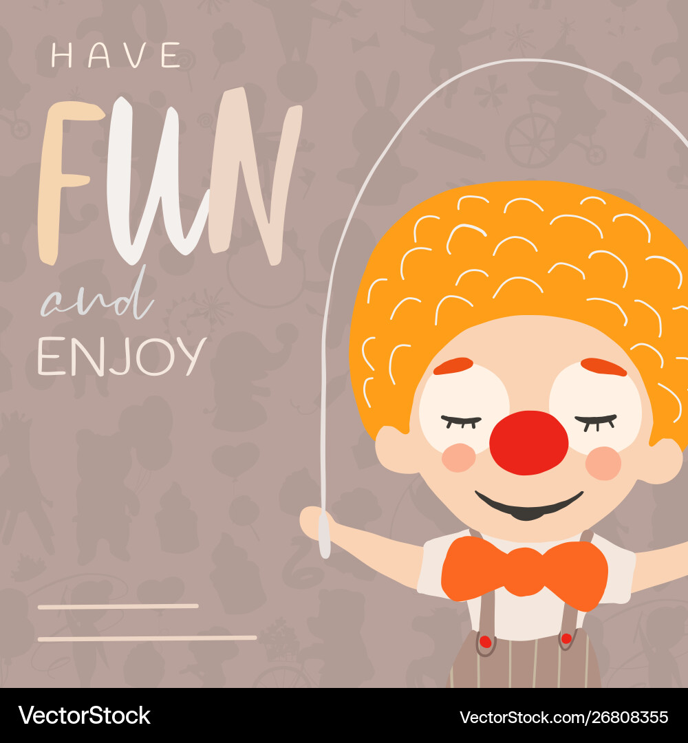 Circus banner Royalty Free Vector Image - VectorStock