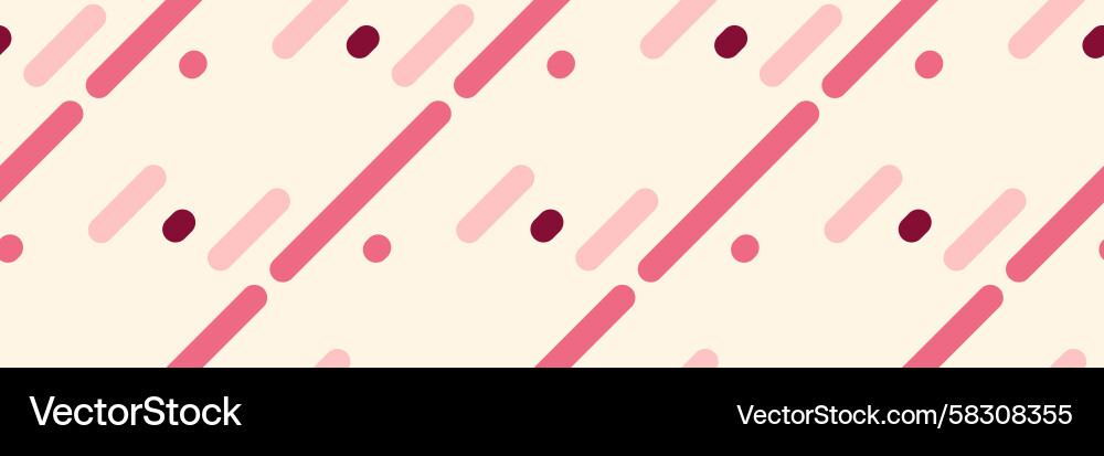 Dynamic Diagonal Pattern with Dots Vector Image