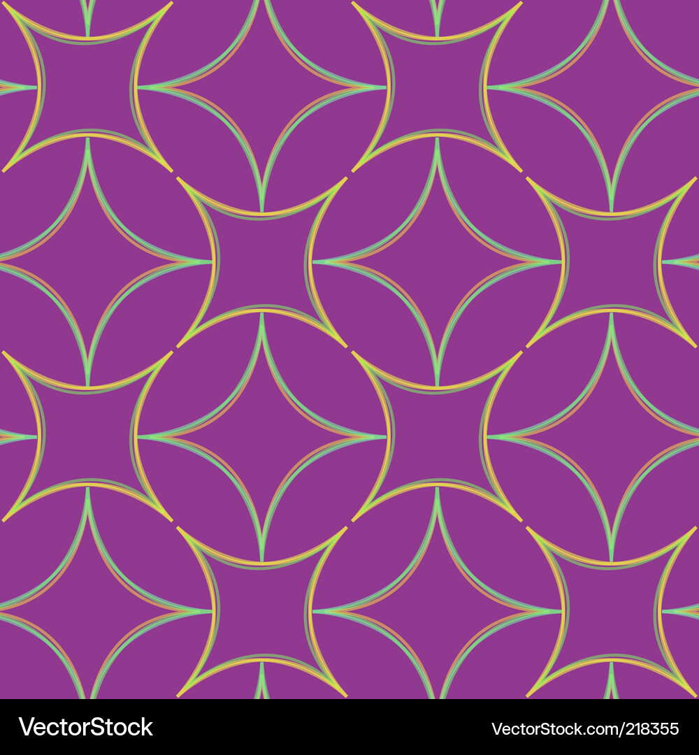 Geometric seamless pattern Vector Image