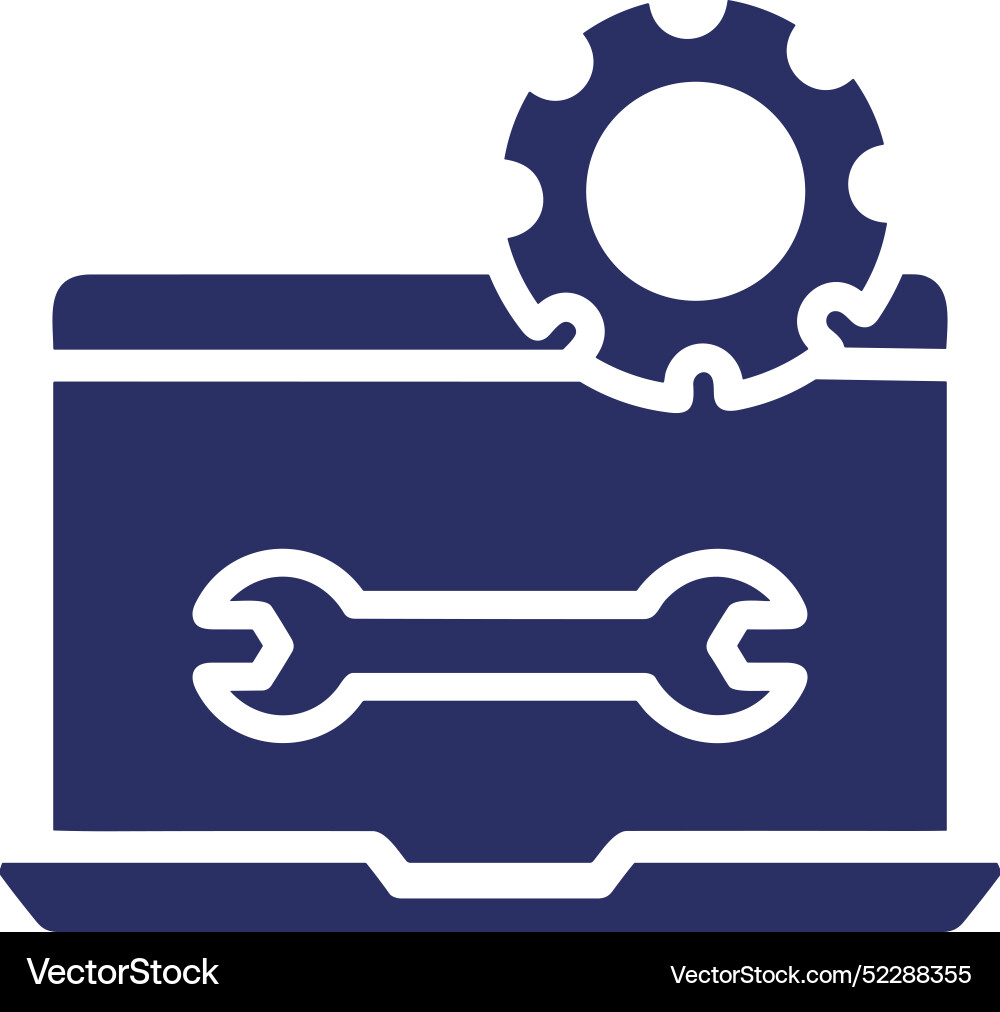 Technology and computer icon symbol image Vector Image