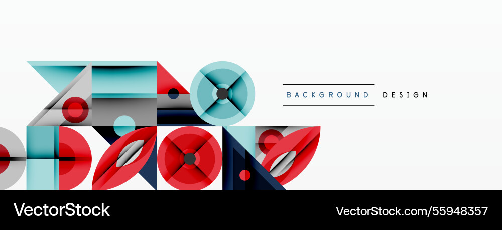 Dynamic geometric composition with sharp angles Dynamic geometric composition with sharp angles vector image