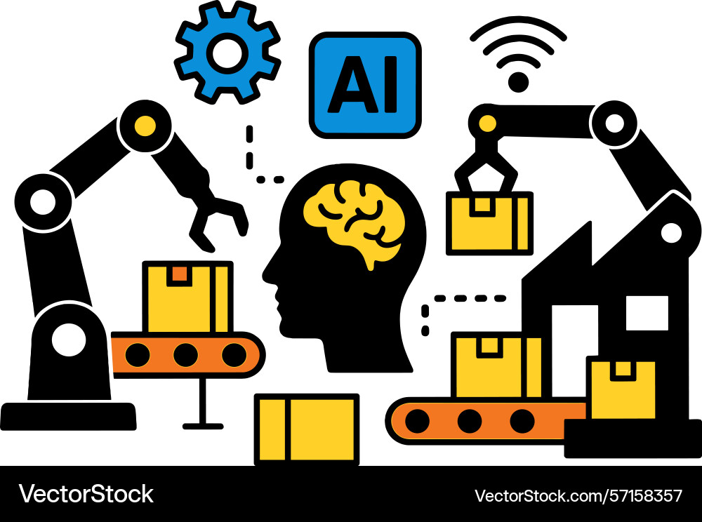 Exploring the integration of artificial Exploring the integration of artificial Vector Image