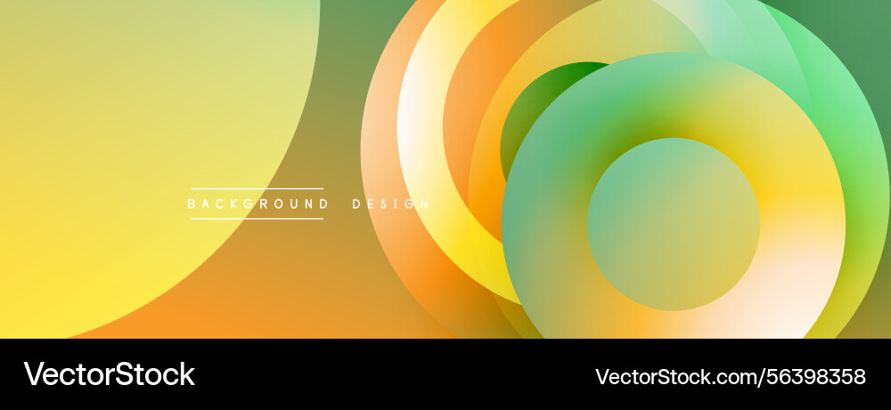 Abstract layers overlap creating soft gradients Abstract layers overlap creating soft gradients Vector Image