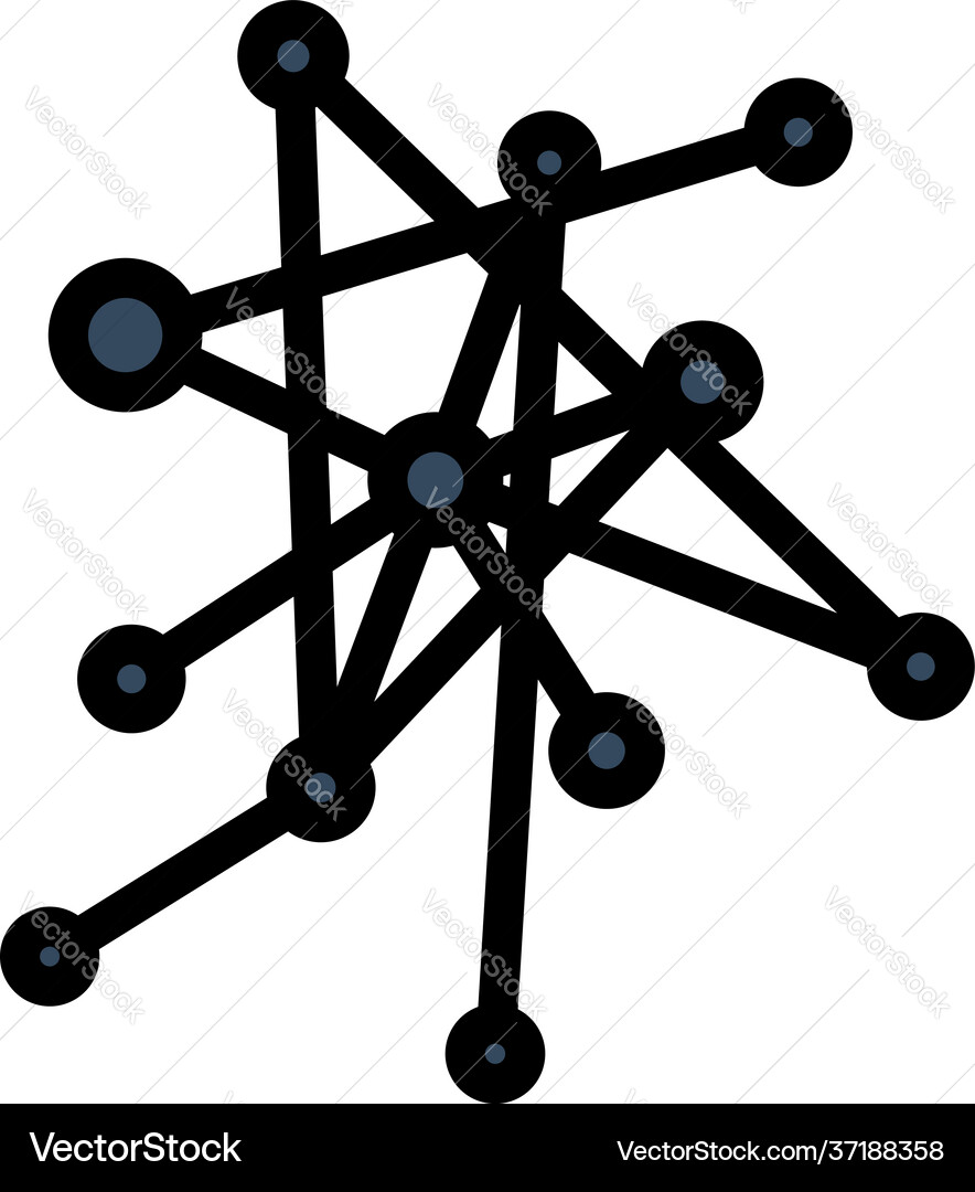 Connection net icon Connection net icon vector image